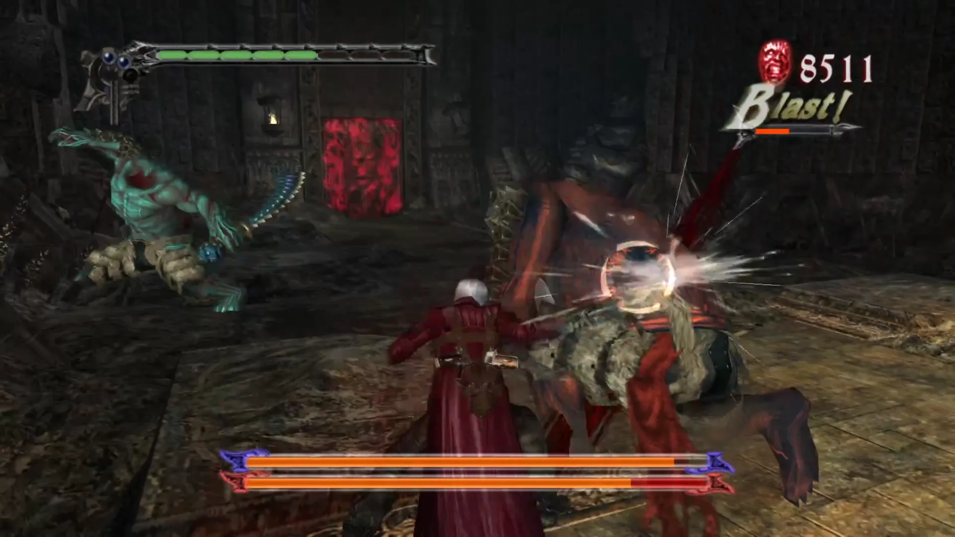 Jefes duales de Devil May Cry 3