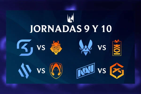Imagen de portada para la Jornada 10 de la LEC de verano