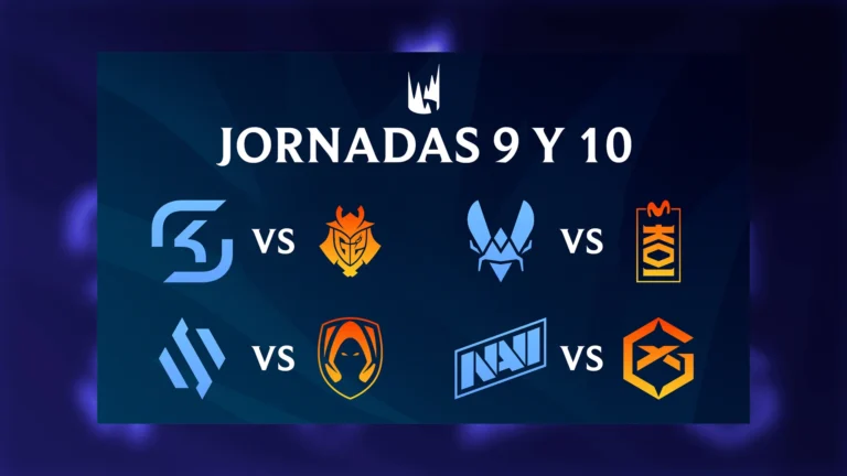 Imagen de portada para la Jornada 10 de la LEC de verano