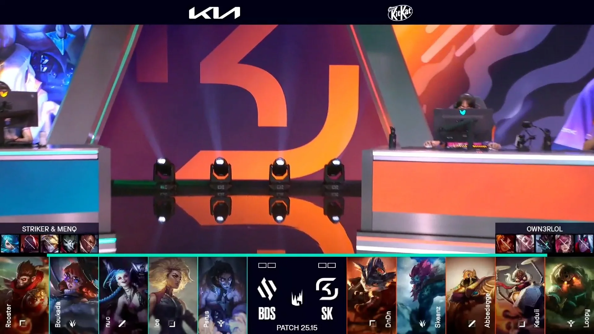 Draft del primer mapa del primer partido de la jornada 2 de verano de la LEC entre BDS y SK