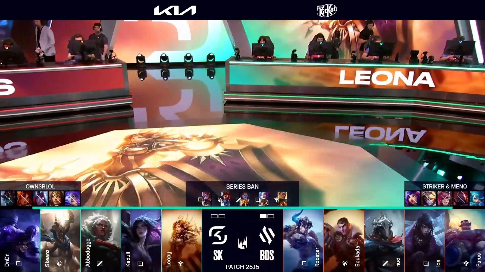 Draft del segundo mapa del primer partido de la jornada 2 de verano de la LEC entre BDS y SK