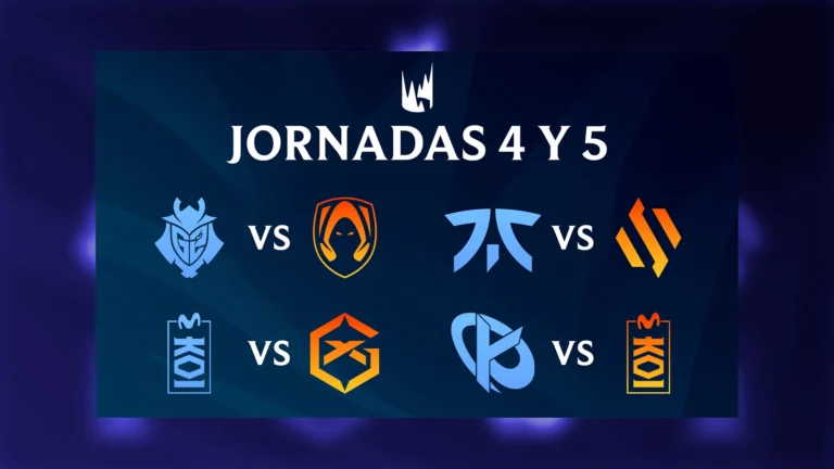 Imagen de portada para la Jornada 5 de la LEC de verano