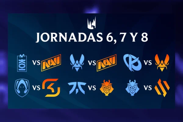 Imagen de portada para la Jornada 8 de la LEC de verano