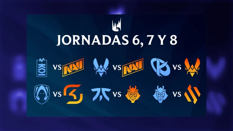 Imagen de portada para la Jornada 8 de la LEC de verano