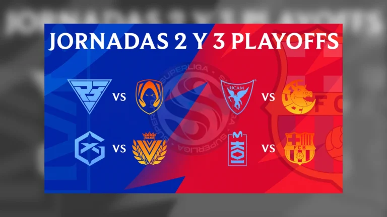 Imagen de portada para la Jornada 3 de los playoffs de la Superliga de verano