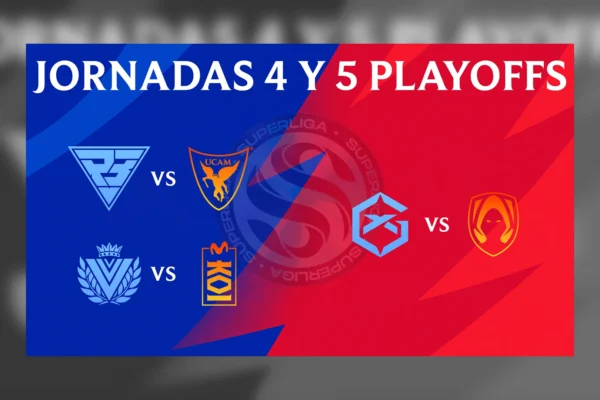 Imagen de portada para la Jornada 5 de los playoffs de la Superliga de verano