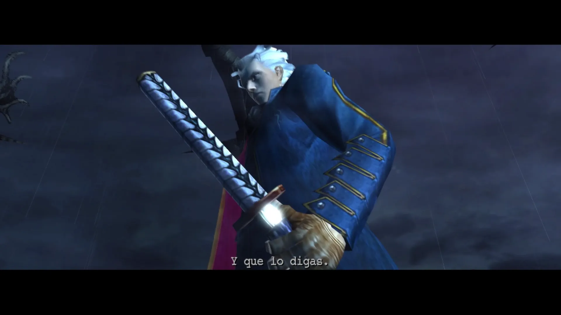 Vergil en Devil May Cry 3