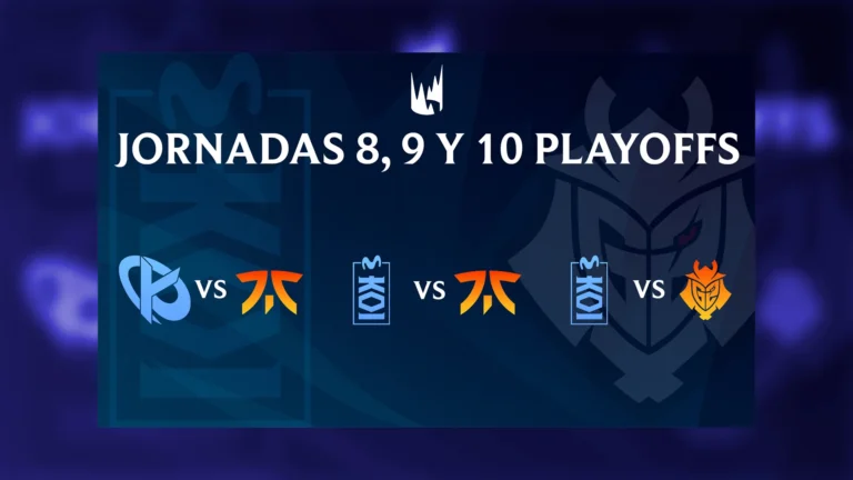 LEC Playoffs Verano 2025: Jornadas 8, 9 y 10 / Semifinal y final