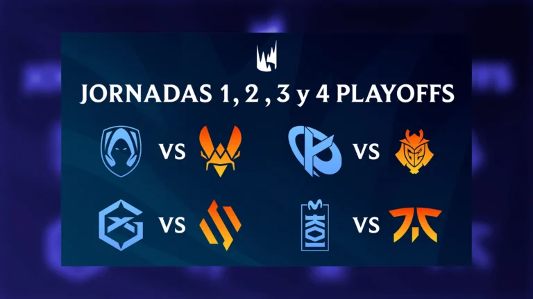 Imagen de portada para la Jornada 4 de los playoffs de la LEC de verano