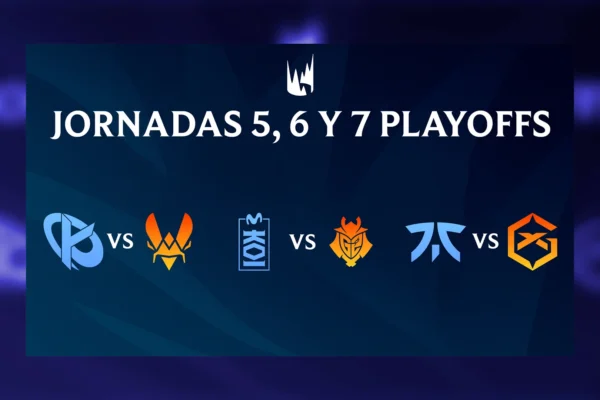 Imagen de portada para la Jornada 7 de los playoffs de la LEC de verano