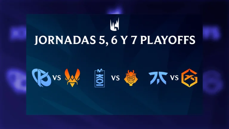 LEC Playoffs Verano 2025: Jornadas 5, 6 y 7