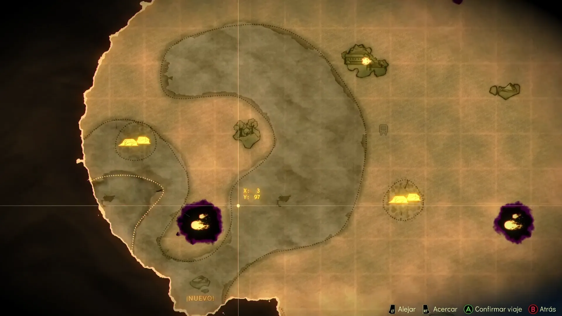 Mapa de Spiritfarer: Farewell Edition