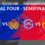 Imagen de portada para la Jornada 1 de la Final Four de la Superliga