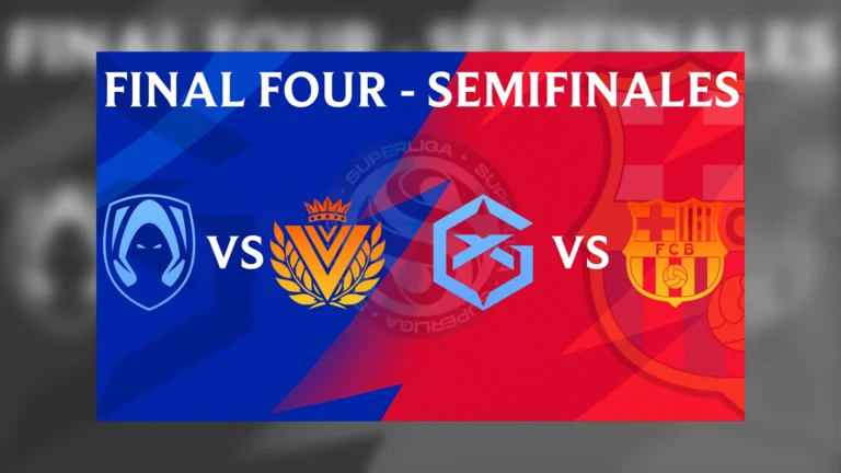 Imagen de portada para la Jornada 1 de la Final Four de la Superliga