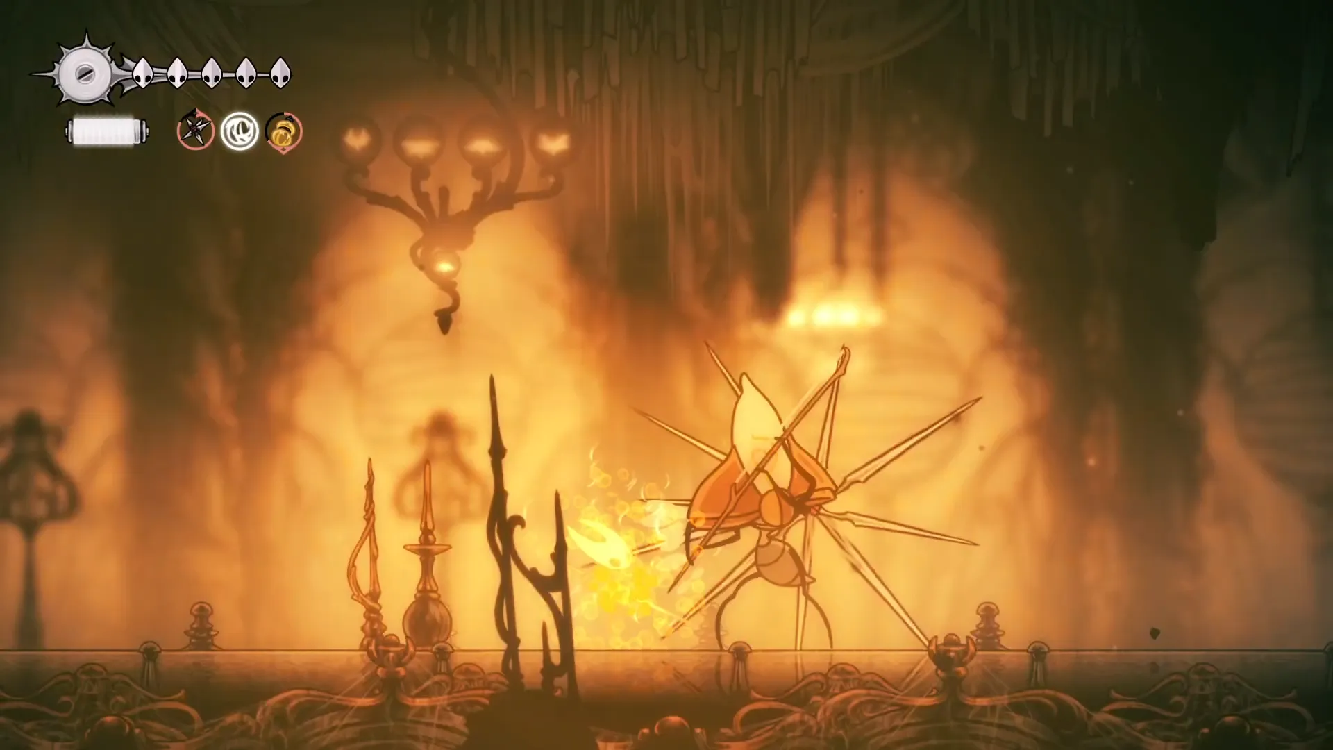 Hornet utilizando herramientas