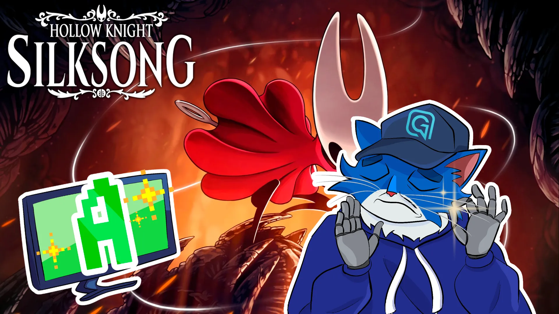 Nota en el análisis de Hollow Knight: Silksong