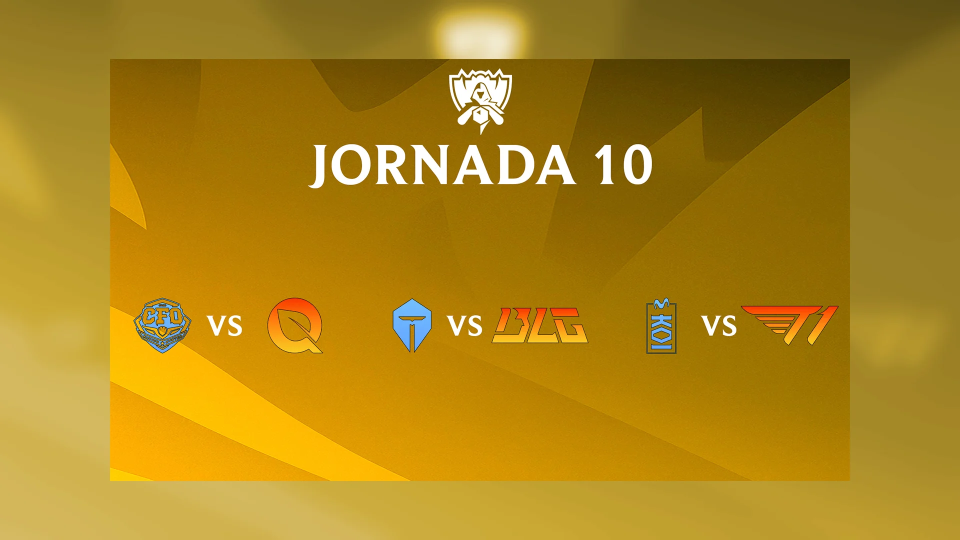 Imagen de portada para la Jornada 10 de los Mundiales 2025