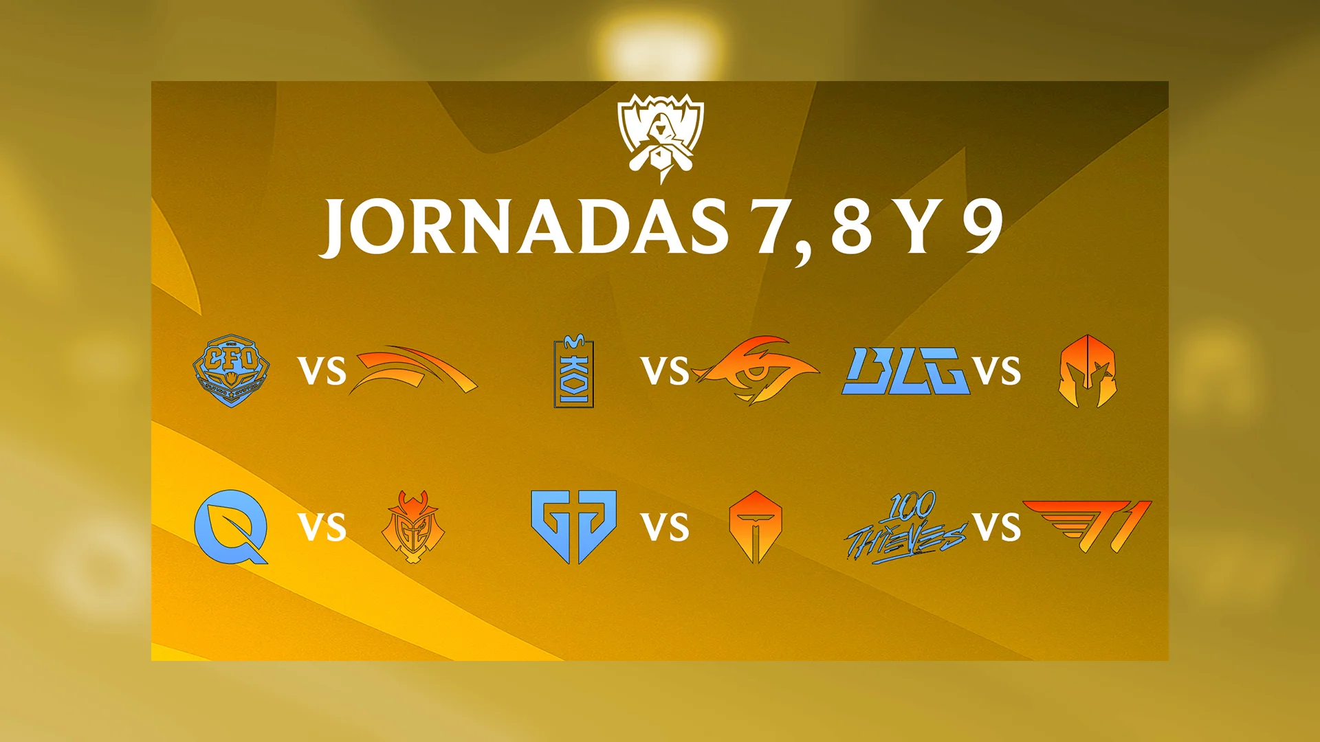 Imagen de portada para la Jornada 9 de los Mundiales 2025