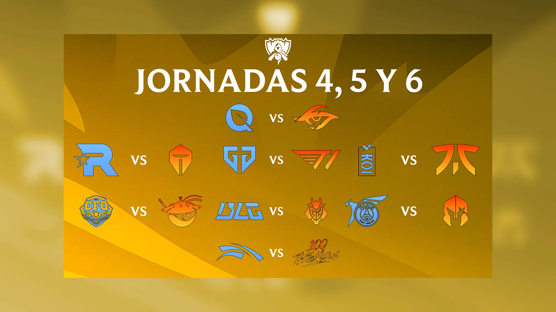 Imagen de portada para la Jornada 6 de los Mundiales 2025