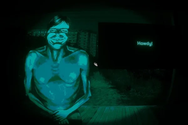 Análisis No, I´m not a human | La visita más inesperada