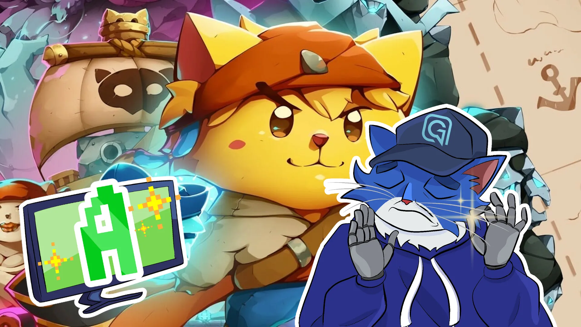 Nota Cat Quest 3 [A]
