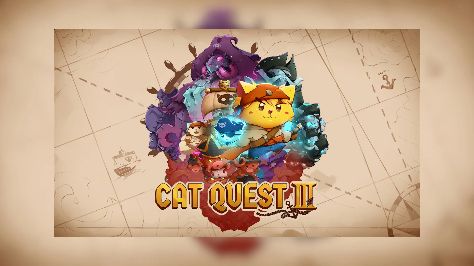 Portada Cat Quest 3 TAOGames