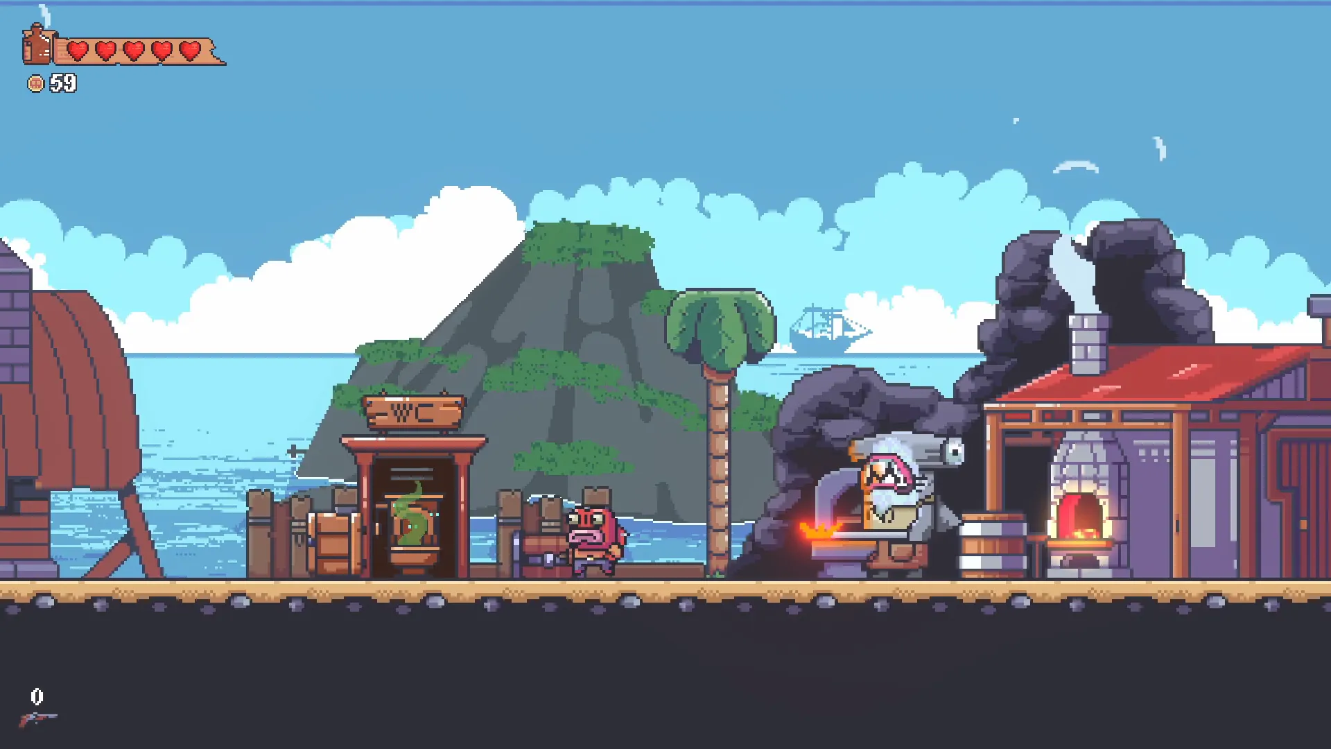 Se muestra la vida y un váter