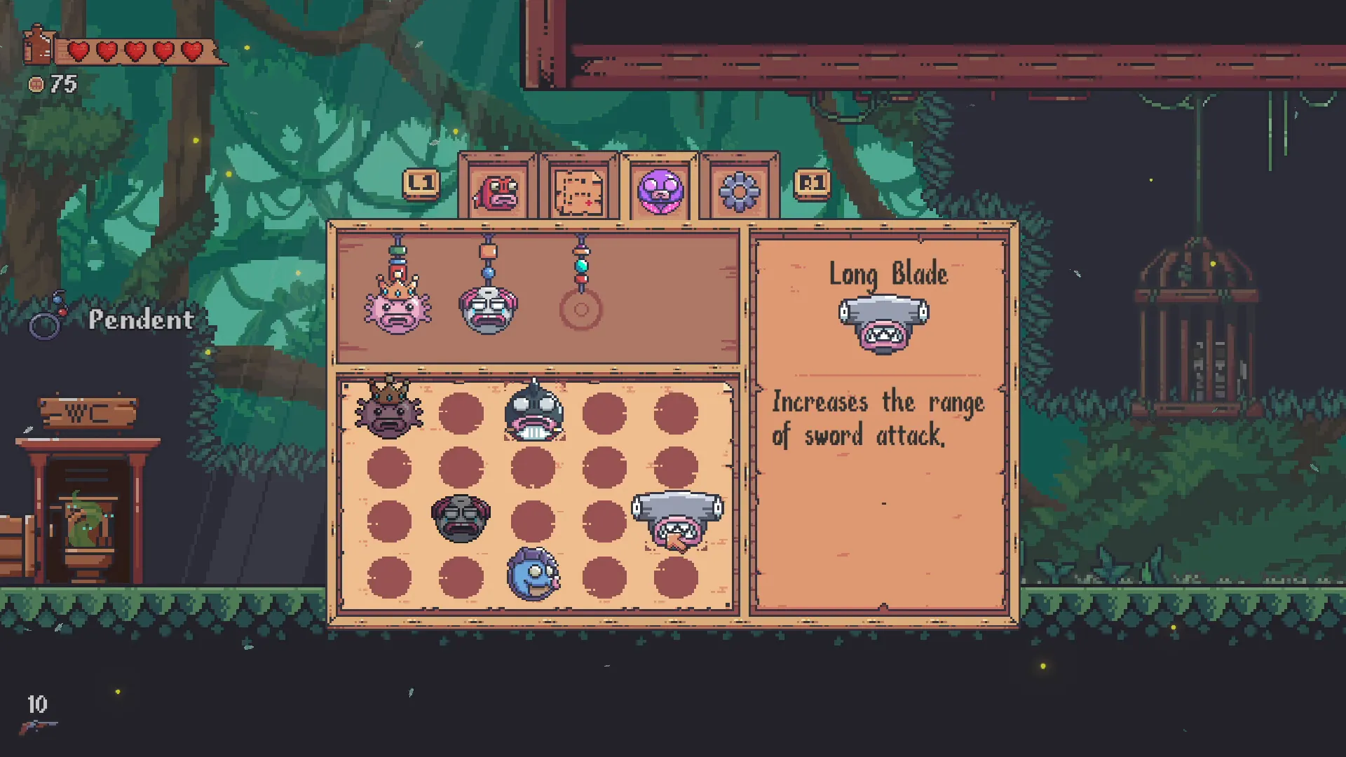 Sistema de amuletos de Goldfish