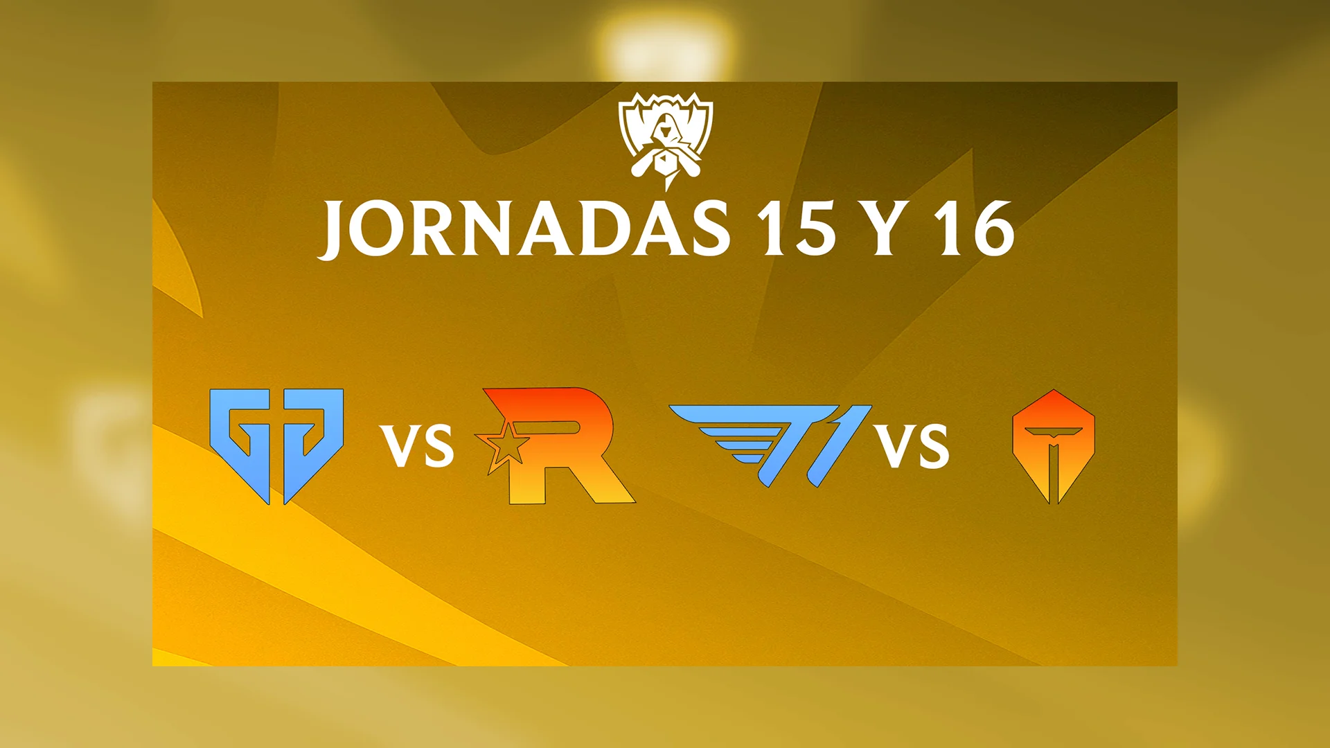 Imagen de portada para la Jornada 16 de los Mundiales 2025