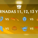 Imagen de portada para la Jornada 11-14 de los Mundiales 2025