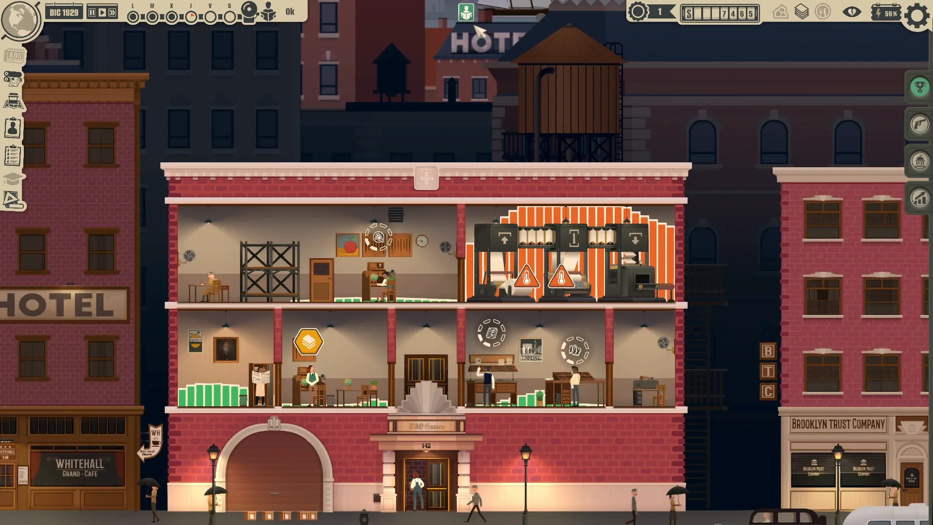 Vista de confort de News Tower