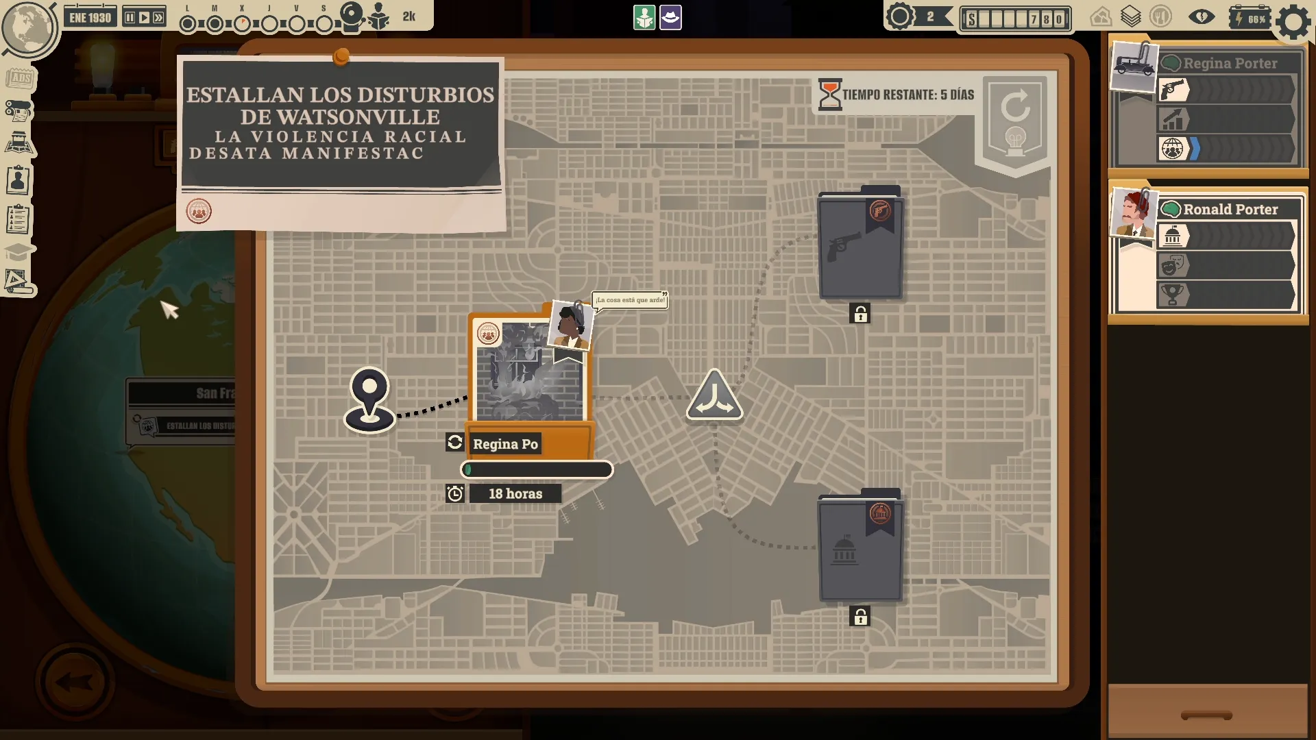 Reportaje con doble posibilidad