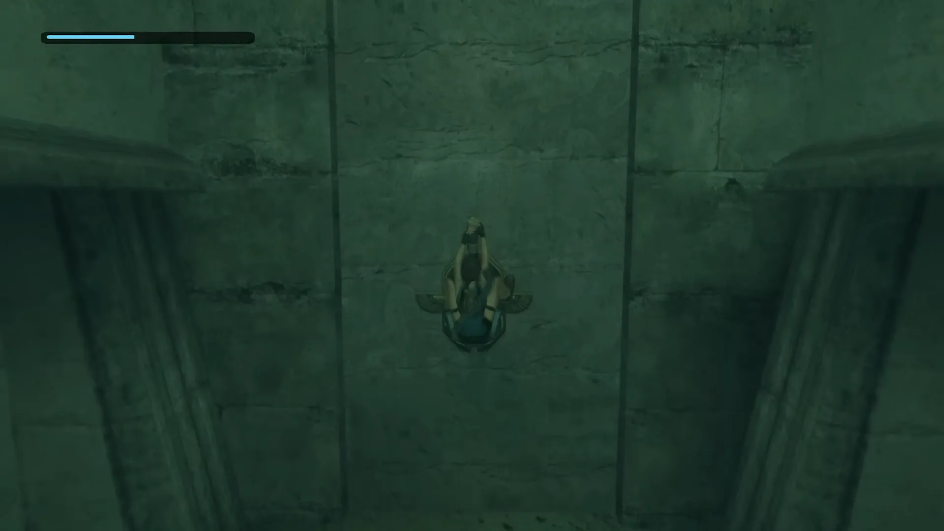 Nivel acuático en Tomb Raider Anniversary