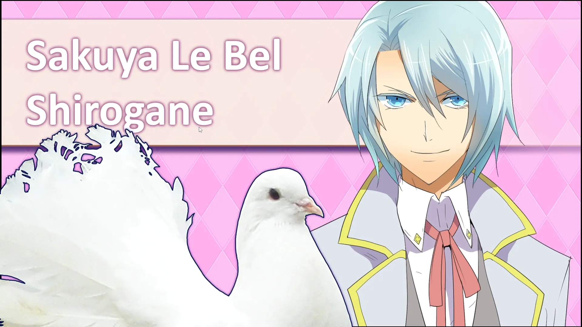 Sakuya, de Hatoful Boyfriend