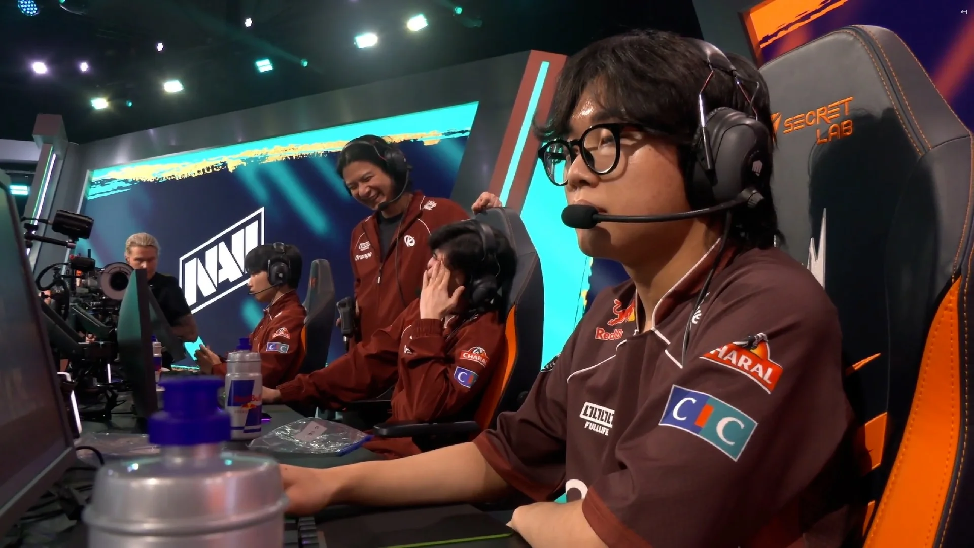 Imagen del roster de KC para la Jornada 6 de la LEC Versus