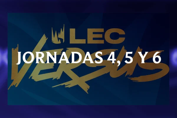 Imagen de portada para la Jornada 2 de la LEC Versus