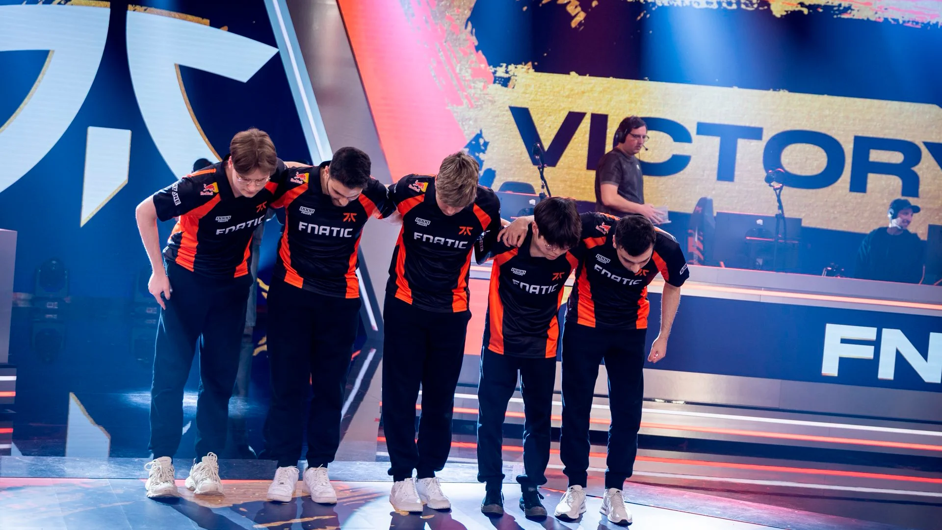 Imagen del roster de FNC para la Jornada 1 de la LEC Versus