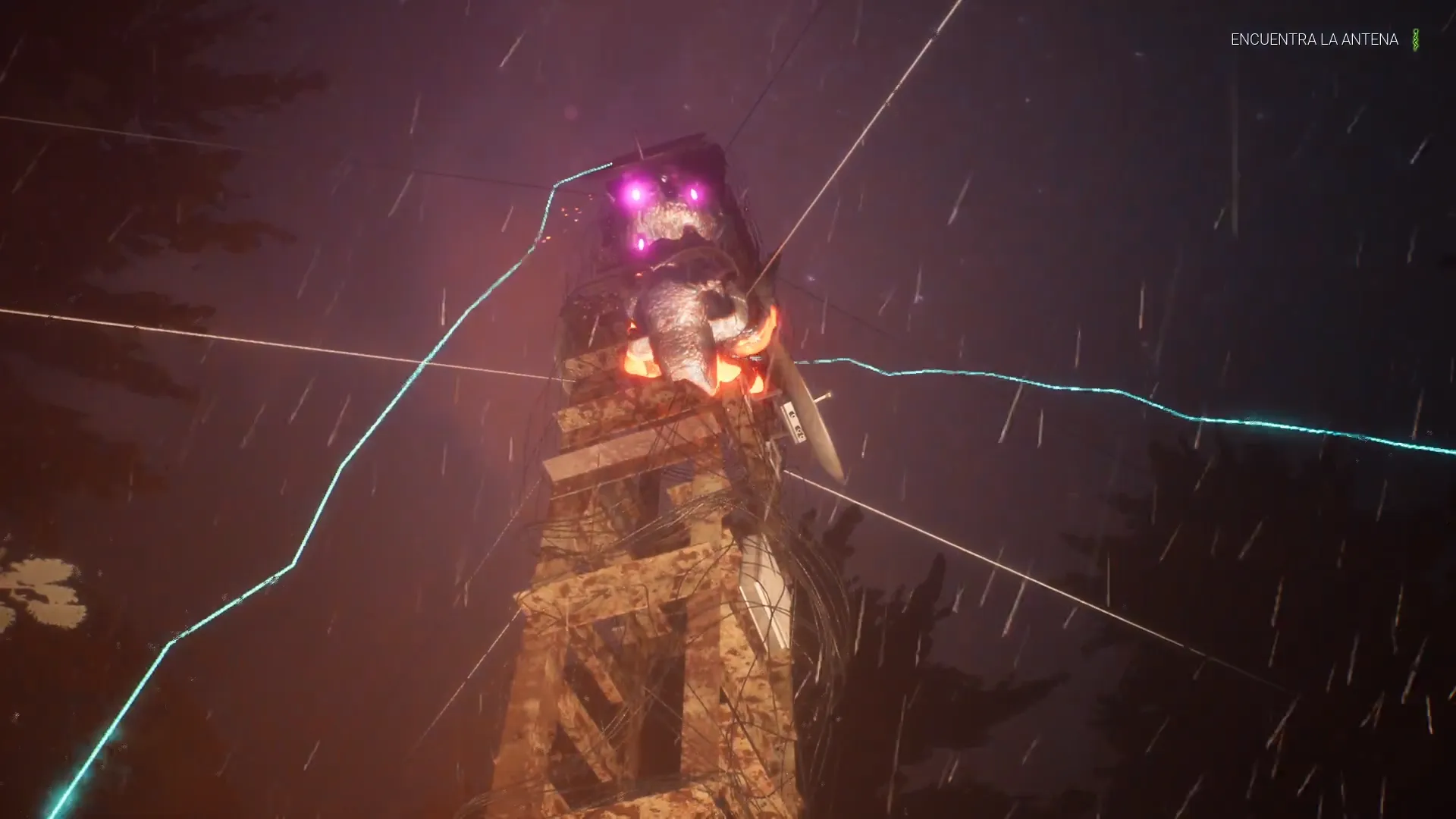 La criatura de OH DEMON! Fix my tv