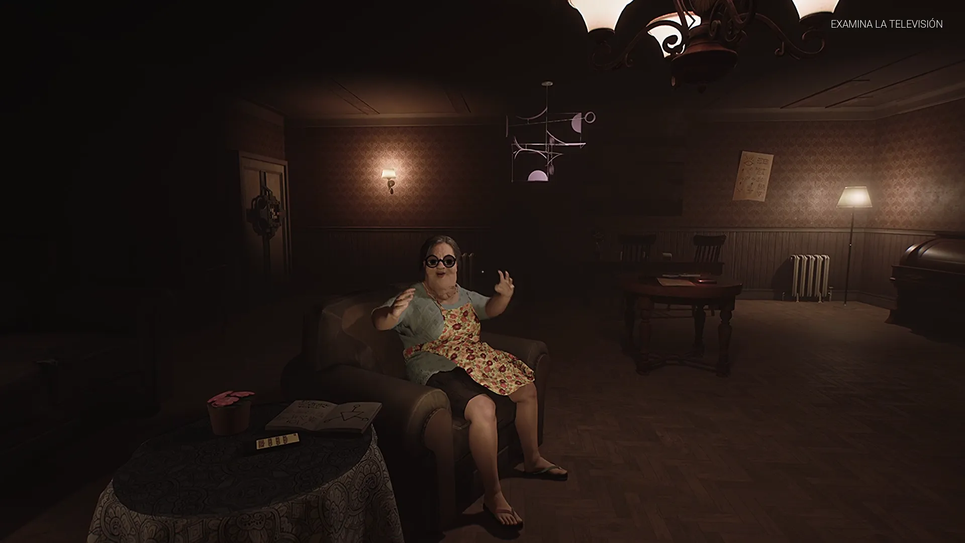 Encarnita, de OH DEMON! Fix my tv