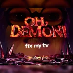 Portada del análisis de OH DEMON! Fix my tv