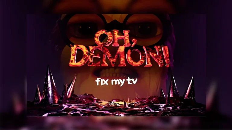 Análisis OH DEMON! Fix my tv | La nueva bizarrada de Jägger