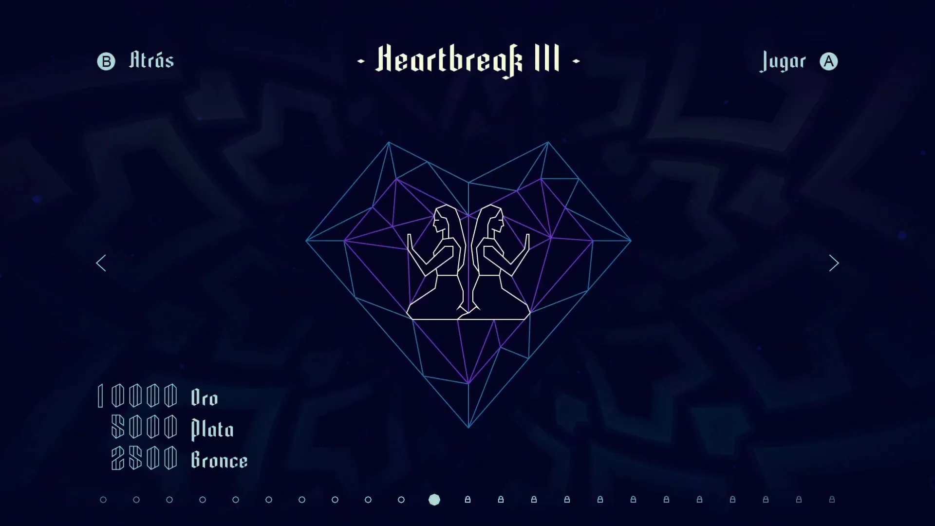 Heartbreak III, nivel de Sayonara Wild Hearts