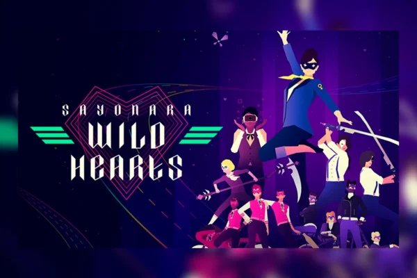 Portada del análisis de Sayonara Wild Hearts, TAOGames