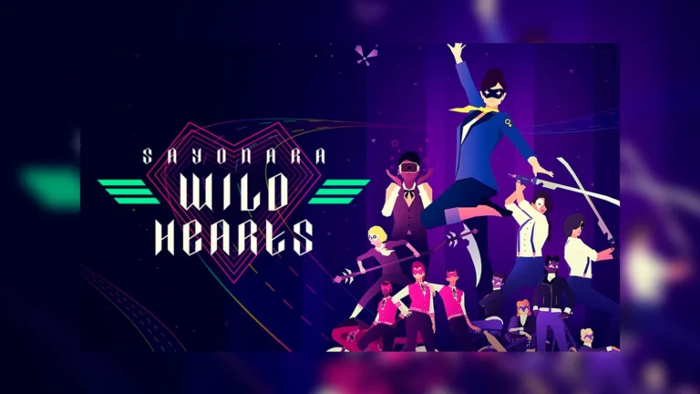 Portada del análisis de Sayonara Wild Hearts, TAOGames