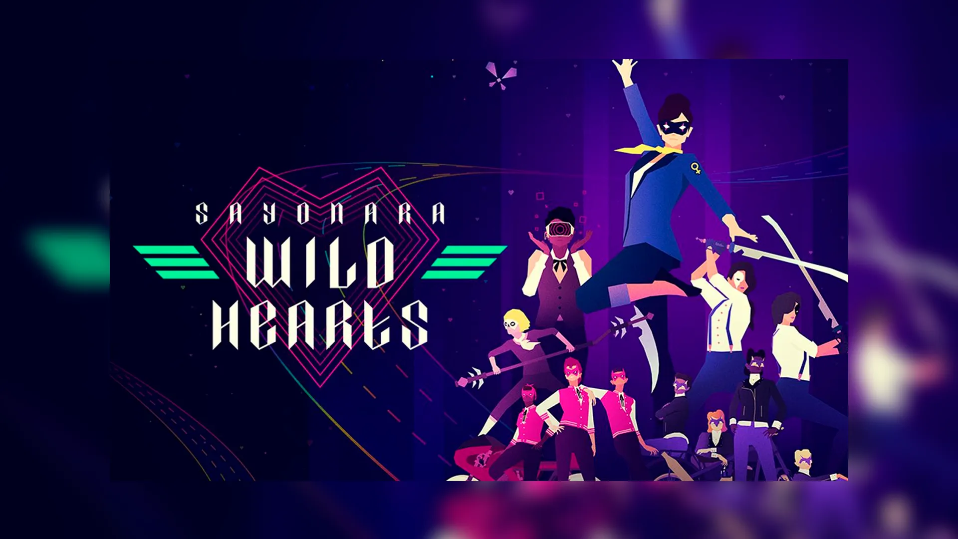 Portada del análisis de Sayonara Wild Hearts, TAOGames