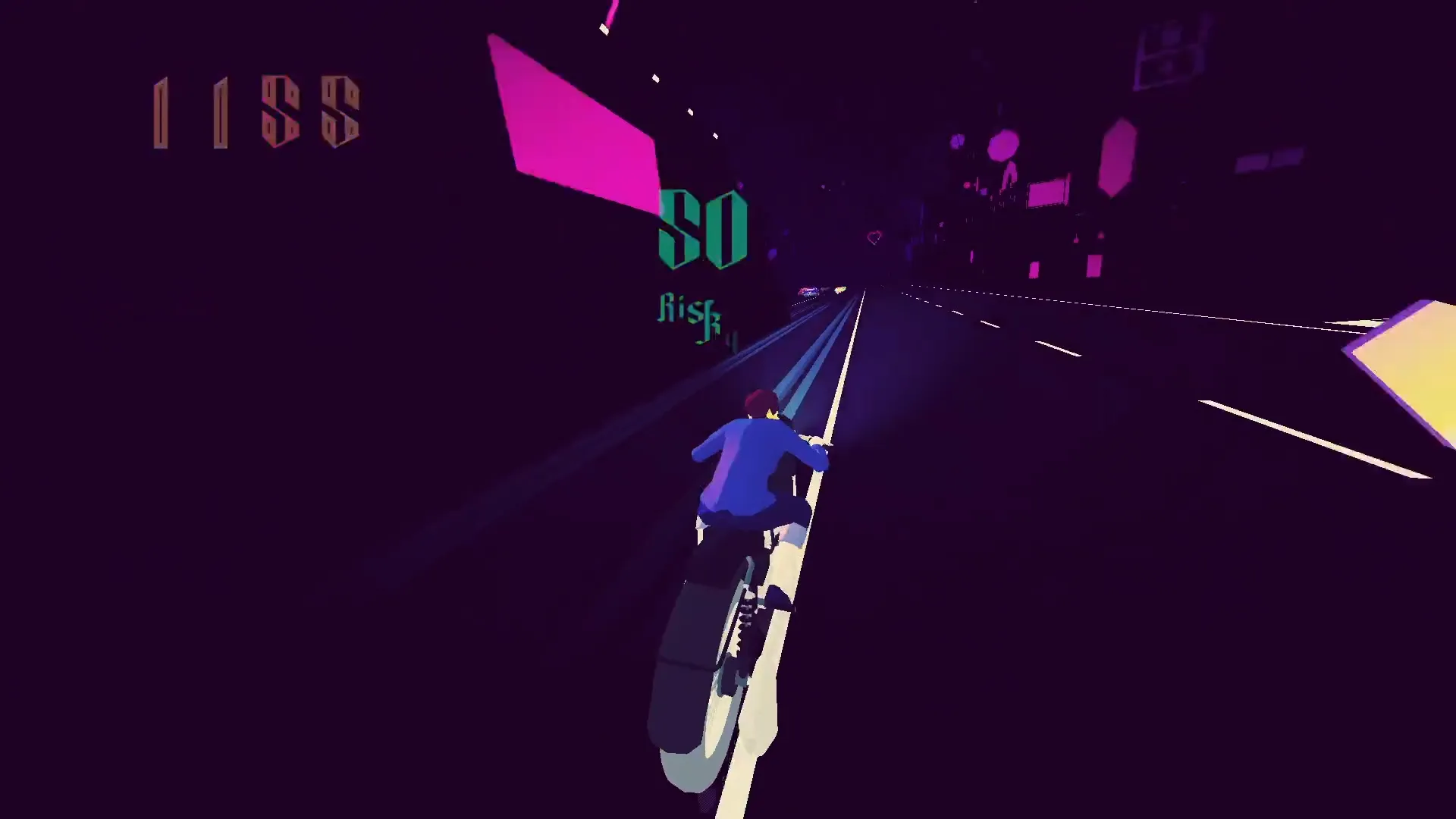 +50 puntos por Risky