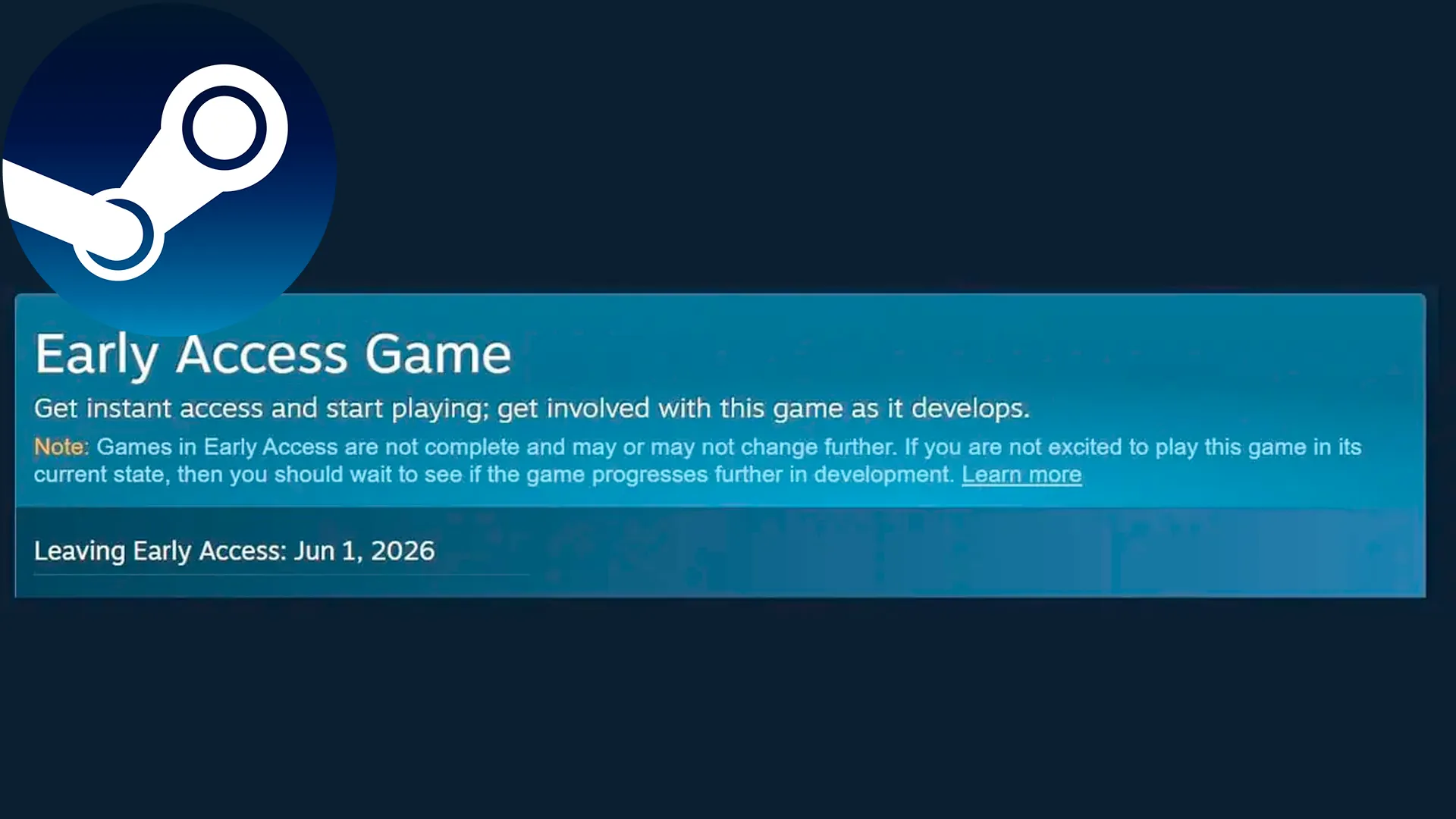Cambio de políticas de early access en Steam