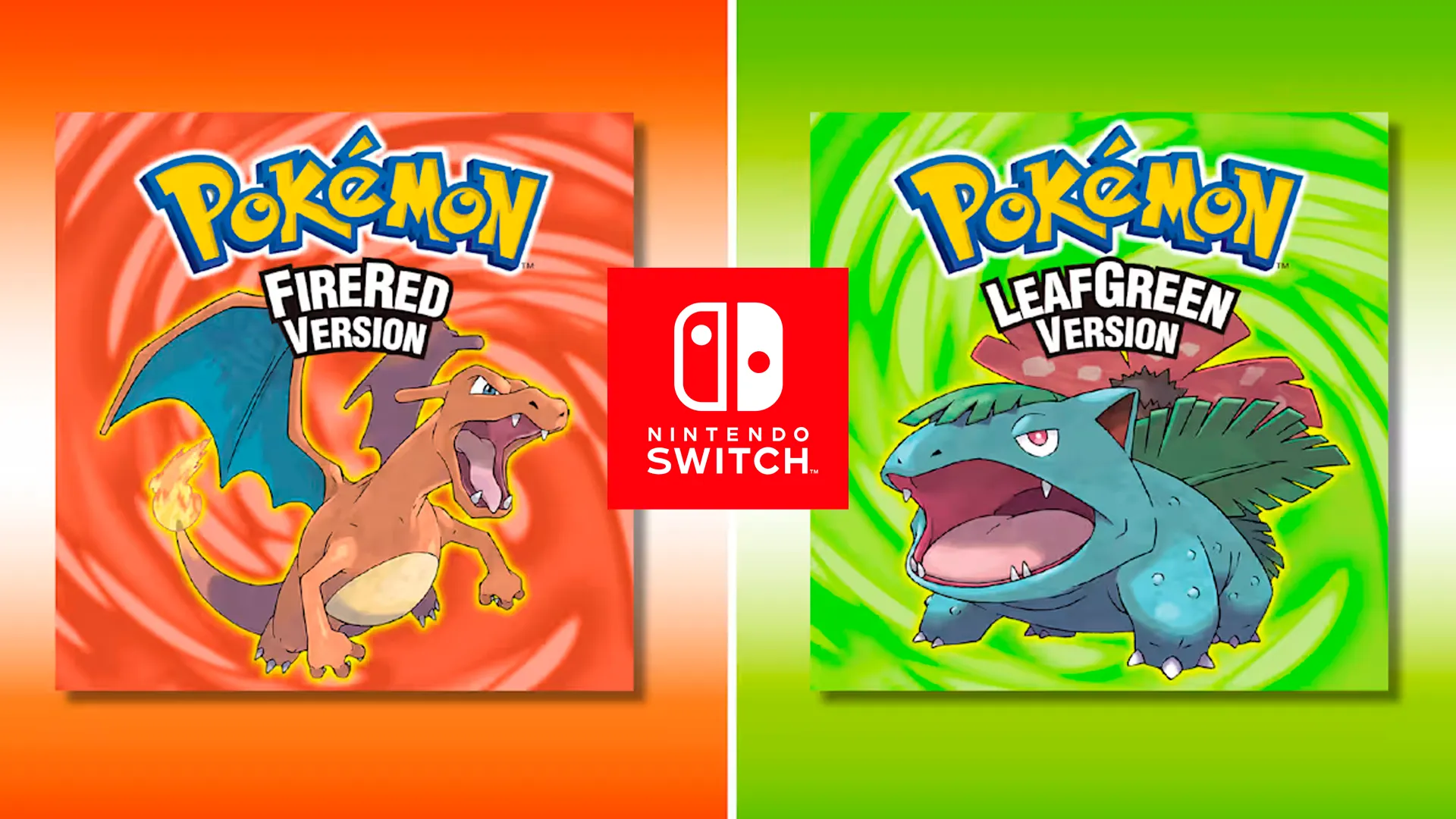 Pokémon Rojo Fuego y Verde Hoja llegan a Nintendo Switch