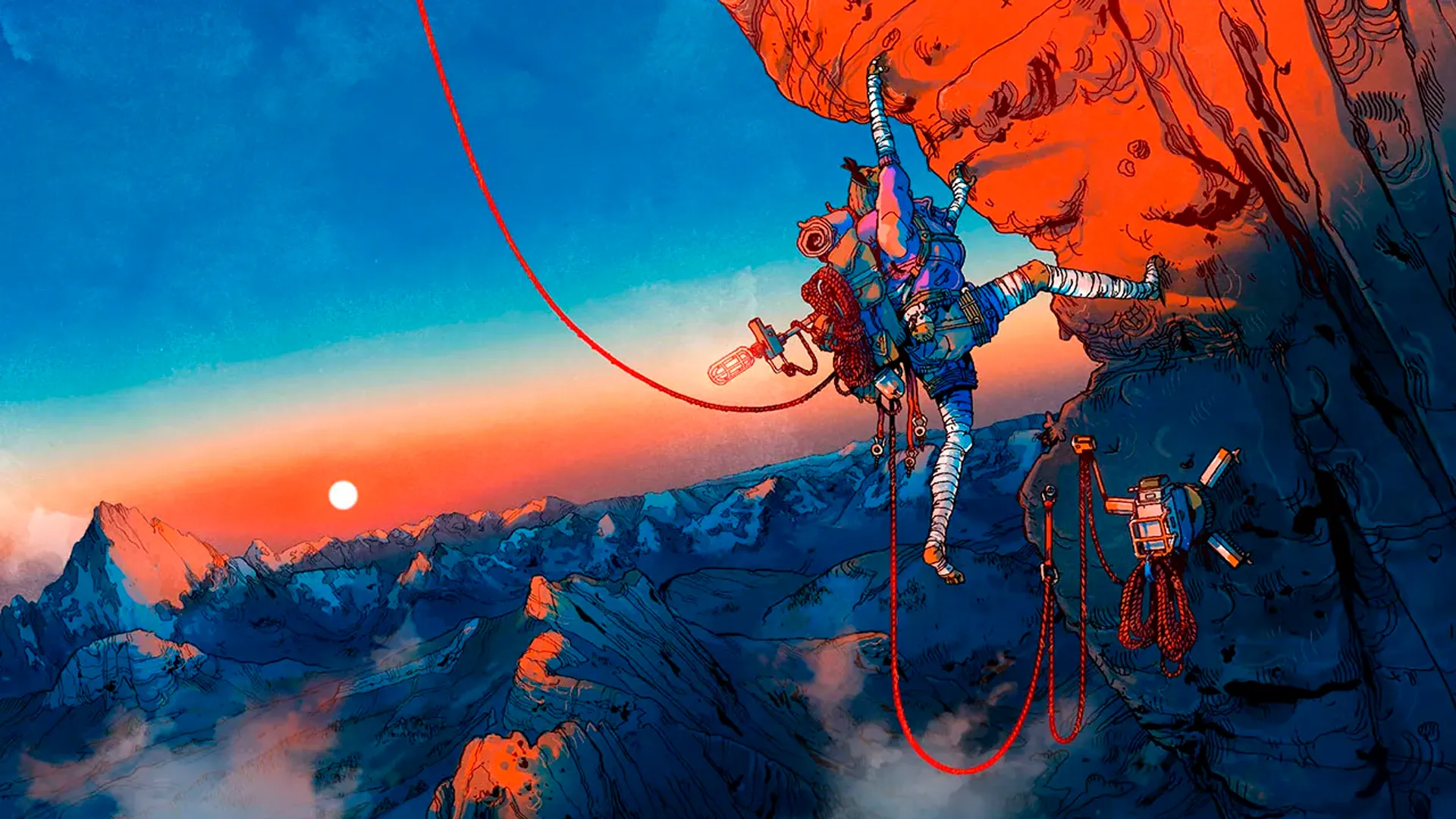 Portada del juego Cairn