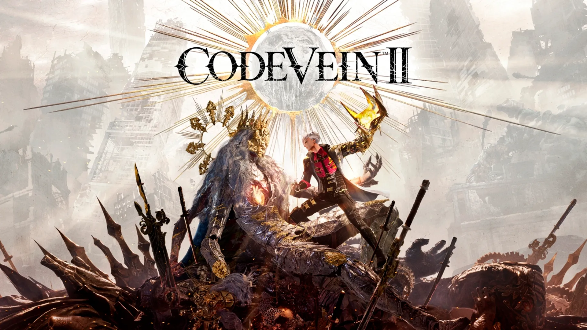 Portada del juego Code Vein II